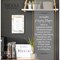 Sisters By Heart Wood Plaque with Easel and Hook Wall Tabletop Art - 6 inches x 9 inches